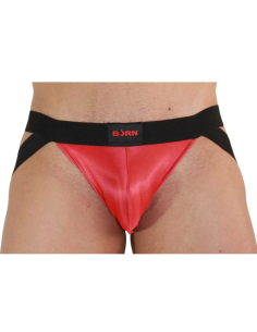 BURN - 010 JOCK ROJO - NEGRO S
