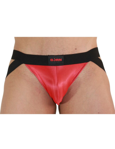 BURN - 010 JOCK ROJO - NEGRO S