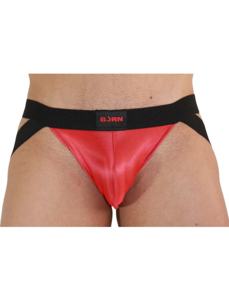 BURN - 010 JOCK ROJO - NEGRO S