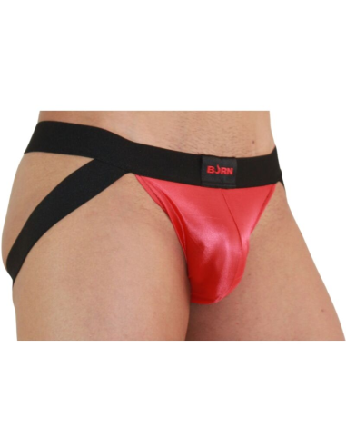BURN - 010 JOCK ROJO - NEGRO S