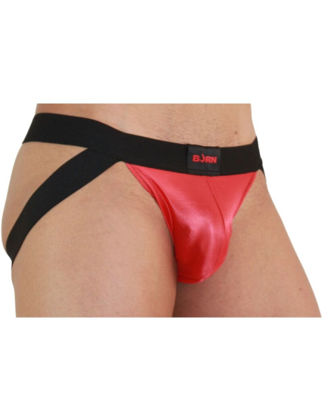 BURN - 010 JOCK ROJO - NEGRO S
