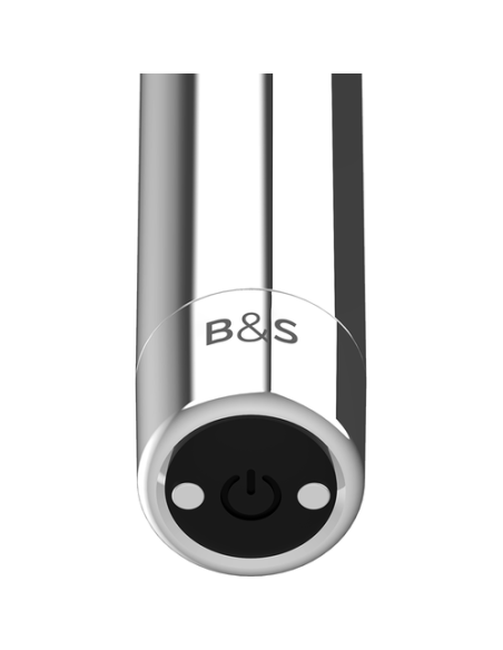 BLACK&SILVER - KAILAN 2 Bala Vibradora Carga Magnética | SEXPLACE.MX