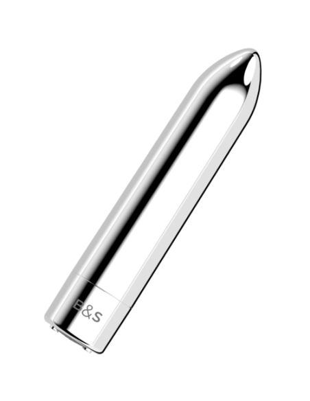 BLACK&SILVER - KAILAN 2 Bala Vibradora Carga Magnética | SEXPLACE.MX