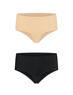 BYE-BRA - PACK 2 UDS BRAGA SIN COSTURAS TALLA S