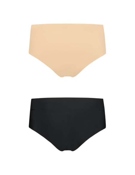 BYE-BRA - PACK 2 UDS BRAGA SIN COSTURAS TALLA S