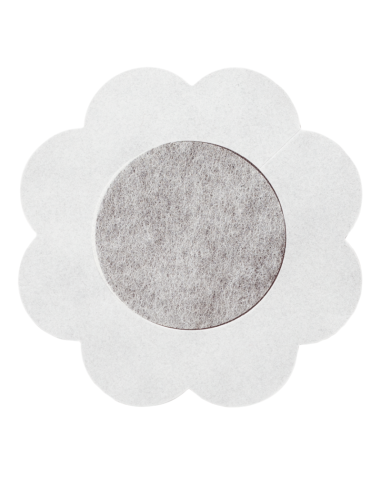 BYE-BRA - PEZONERAS FLOR PACK 3 UDS TALLA M