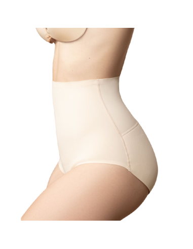 BYE-BRA - PANTIES ALTOS CON RELLENO NALGAS TALLA S