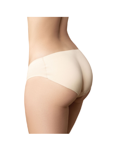 BYE-BRA - PANTIES BAJOS CON RELLENO NALGAS TALLA S