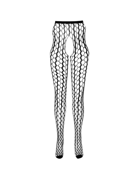 PASSION - ECO COLLECTION BODYSTOCKING ECO S007 NEGRO