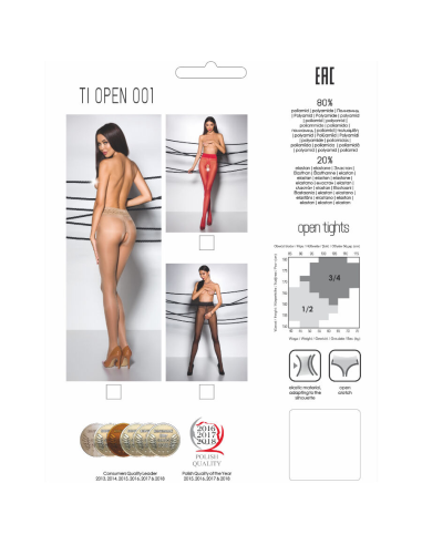 PASSION - TIOPEN 001 MEDIAS NEGRO 1-2 20 DEN