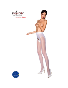 PASSION - TIOPEN 006 MEDIAS BLANCO 1-2 30 DEN