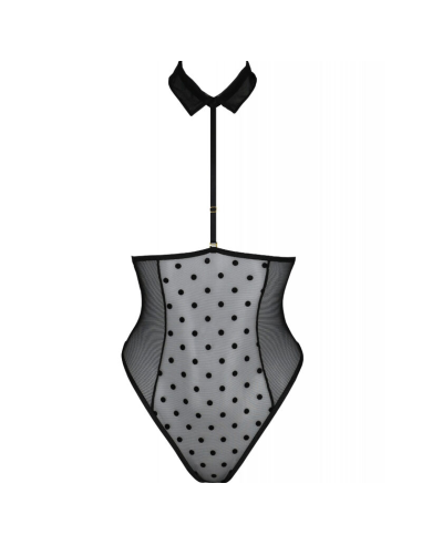 PASSION - TRISHA BODY ABIERTO NEGRO S-M