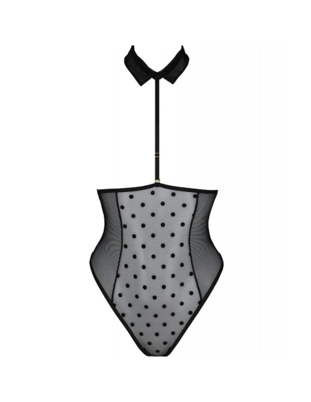 PASSION - TRISHA BODY ABIERTO NEGRO S-M