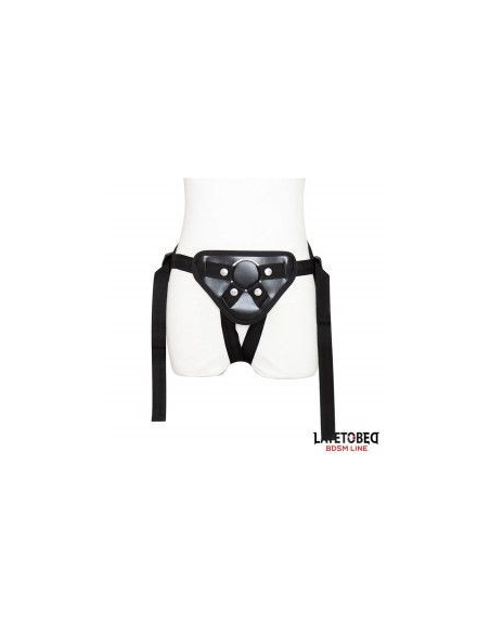 LATOBED BDSM LINE - Arnés con Cinturón Ancho Ajustable | SEXPLACE.MX