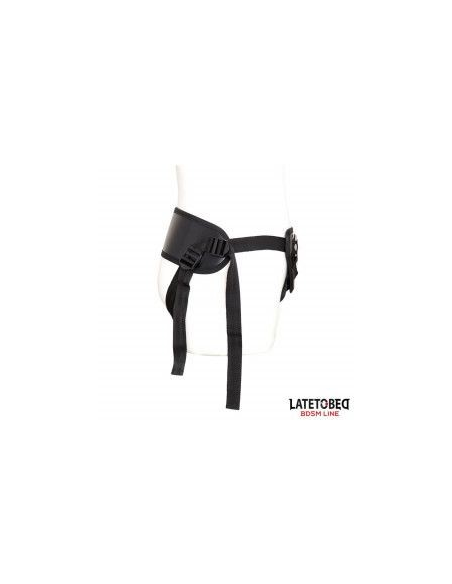 LATOBED BDSM LINE - Arnés con Cinturón Ancho Ajustable | SEXPLACE.MX