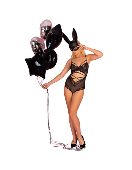 LIVCO CORSETTI FASHION - KYLSSIAM LC 90613 BODY NEGRO S-M