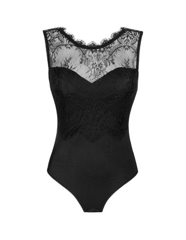 LIVCO CORSETTI FASHION - MUDIENIN LC 90654 BODY NEGRO S-M