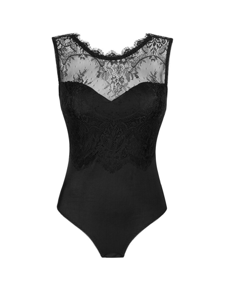 LIVCO CORSETTI FASHION - MUDIENIN LC 90654 BODY NEGRO S-M