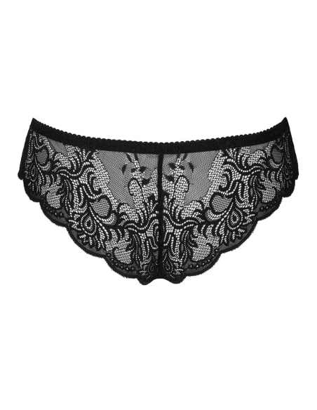 LIVCO CORSETTI FASHION - LOVE STORY LC 90679 PANTY CROTCHLESS NEGRO S-M