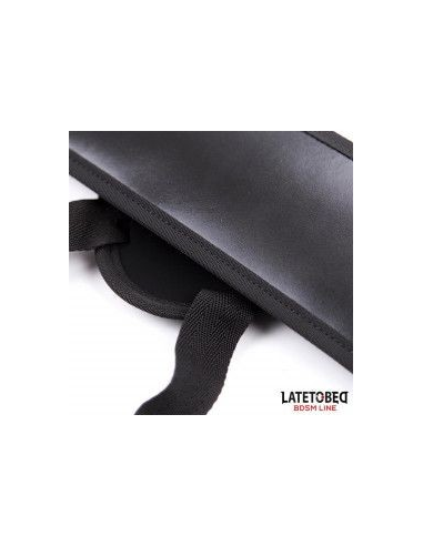 LATOBED BDSM LINE - Arnés con Cinturón Ancho Ajustable | SEXPLACE.MX