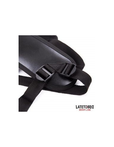 LATOBED BDSM LINE - Arnés con Cinturón Ancho Ajustable | SEXPLACE.MX