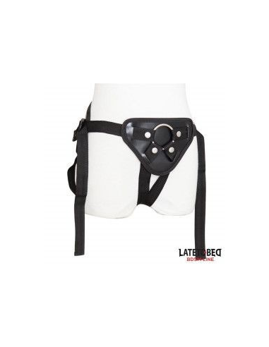 LATOBED BDSM LINE - Arnés con Cinturón Ancho Ajustable | SEXPLACE.MX