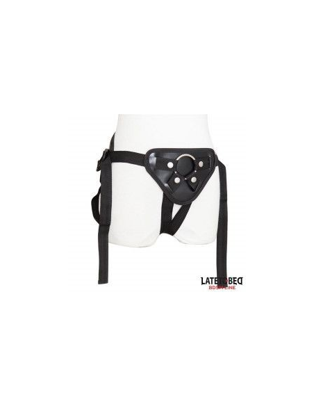 LATOBED BDSM LINE - Arnés con Cinturón Ancho Ajustable | SEXPLACE.MX