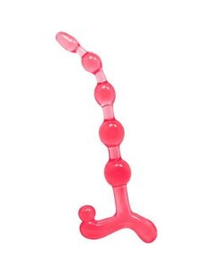 BAILE - BENDY TWIST Bolas Anales Rojas | SexPlace.MX