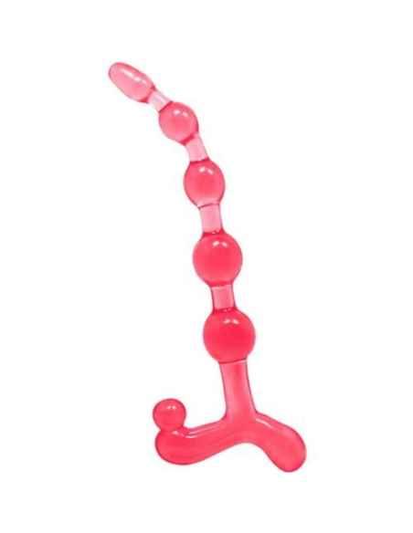 BAILE - BENDY TWIST Bolas Anales Rojas | SexPlace.MX