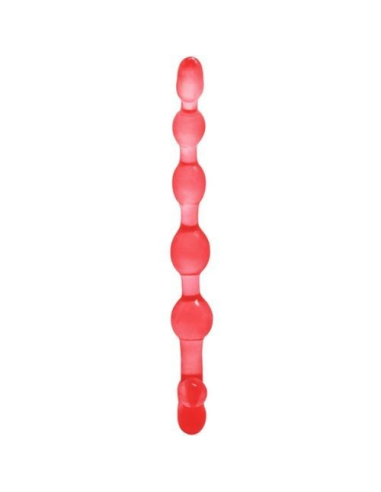 BAILE - BENDY TWIST Bolas Anales Rojas | SexPlace.MX