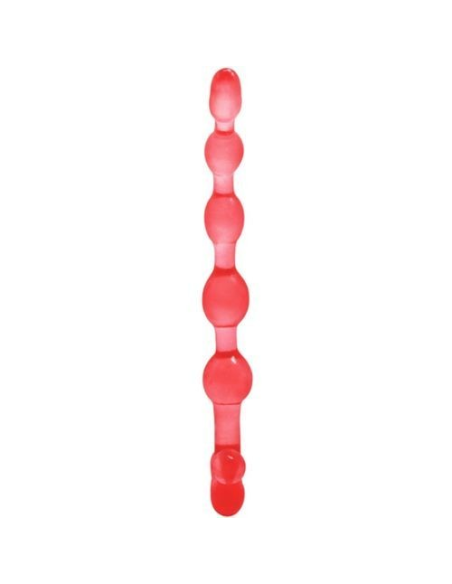 BAILE - BENDY TWIST Bolas Anales Rojas | SexPlace.MX