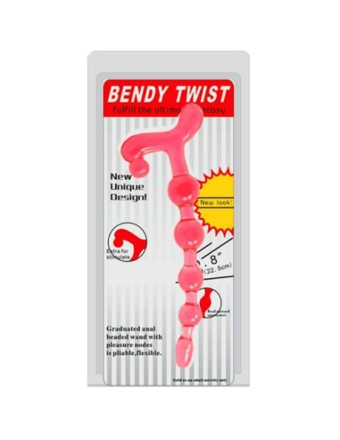BAILE - BENDY TWIST Bolas Anales Rojas | SexPlace.MX