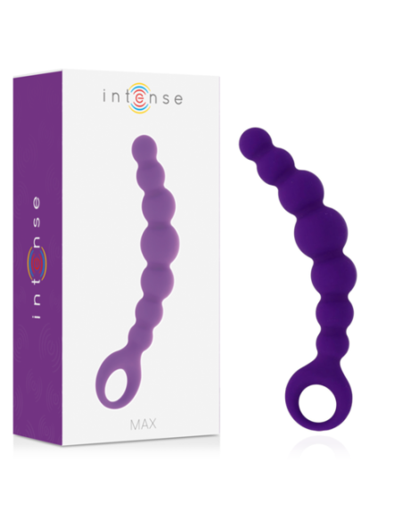 INTENSE - MAX Bolas Anales Lila | SexPlace.MX