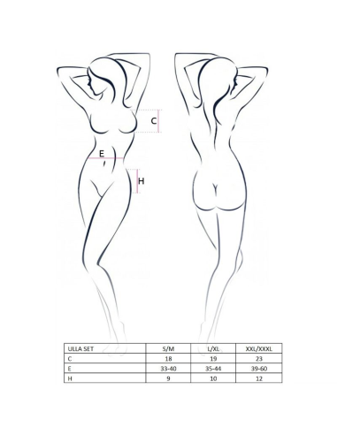 PASSION - WOMAN ULLA SET TALLA L-XL