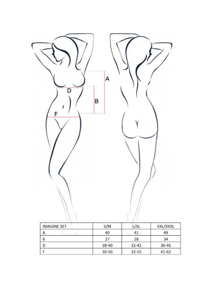 PASSION - WOMAN IMAGINE SET TALLA S-M