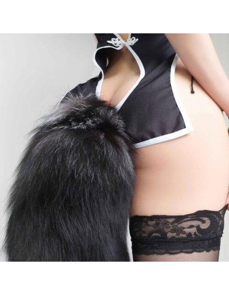 ALIVE - ANAL PLEASURE Plug Anal Cola de Zorro Metal | SexPlace.MX