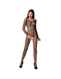 PASSION - WOMAN BS068 BODYSTOCKING NEGRO TALLA ÚNICA