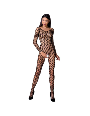 PASSION - WOMAN BS068 BODYSTOCKING NEGRO TALLA ÚNICA