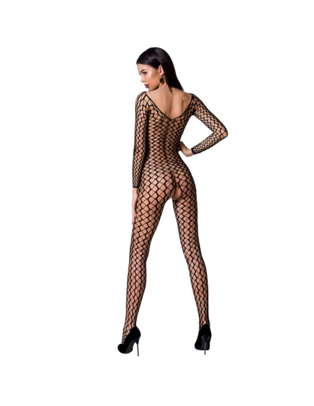 PASSION - WOMAN BS068 BODYSTOCKING NEGRO TALLA ÚNICA