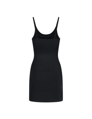 BYE-BRA - SINGLE VESTIDO INVISIBLE NEGRO TALLA S