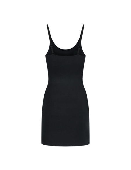 BYE-BRA - SINGLE VESTIDO INVISIBLE NEGRO TALLA S