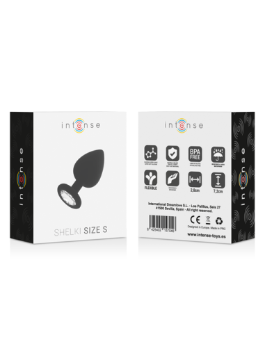 INTENSE SHELKI - Plug Anal | Envío Discreto | SEXPLACE.MX