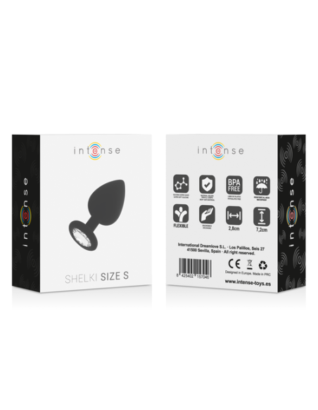 INTENSE SHELKI - Plug Anal | Envío Discreto | SEXPLACE.MX