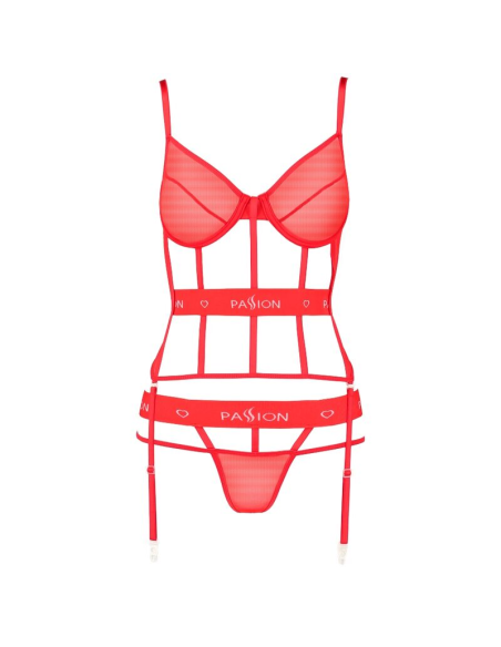 PASSION - KYOUKA CORSET - ROJO L-XL