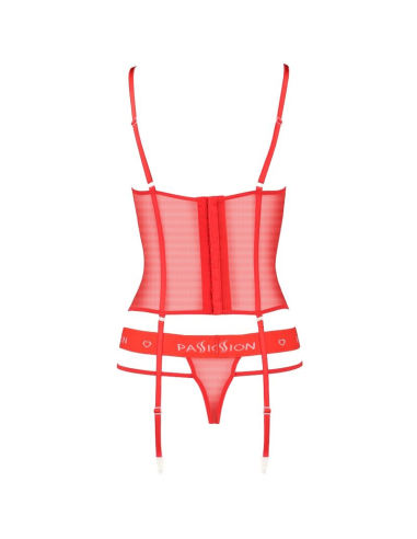PASSION - KYOUKA CORSET - ROJO L-XL
