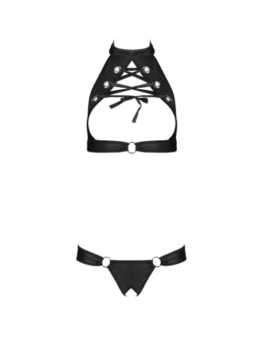 PASSION - MALWIA SET CUERO ECOLOGICO S-M