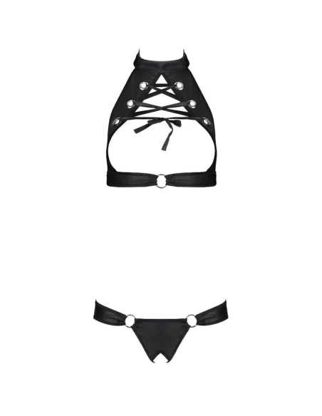 PASSION - MALWIA SET CUERO ECOLOGICO S-M