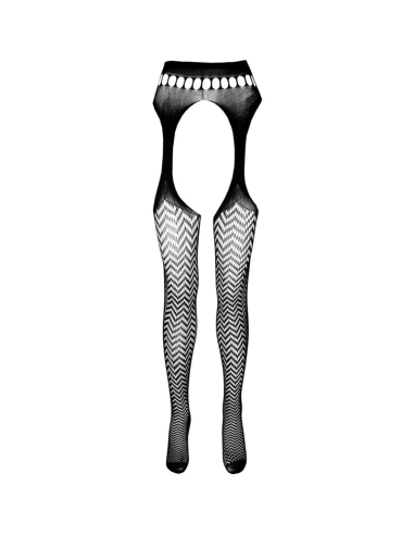 PASSION - ECO COLLECTION BODYSTOCKING ECO S002 BLANCO