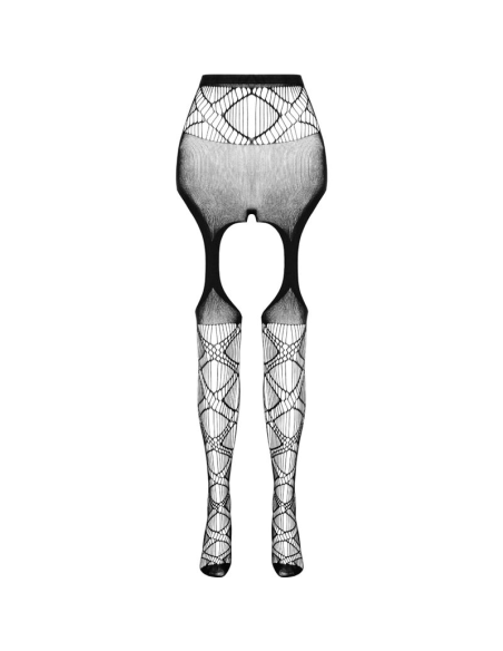 PASSION - ECO COLLECTION BODYSTOCKING ECO S005 BLANCO