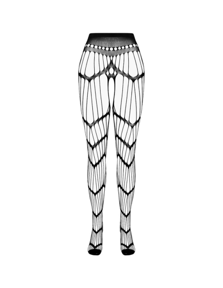 PASSION - ECO COLLECTION BODYSTOCKING ECO S006 NEGRO